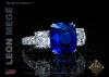 Unheated Sri Lanka Sapphire Ring By Leon Megé R6105 Unheated Sri Lanka Sapphire Ring By Leon Megé R6105